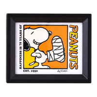 PEANUTS frame magnet [6.Snoopy F]