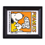 PEANUTS frame magnet [6.Snoopy F]