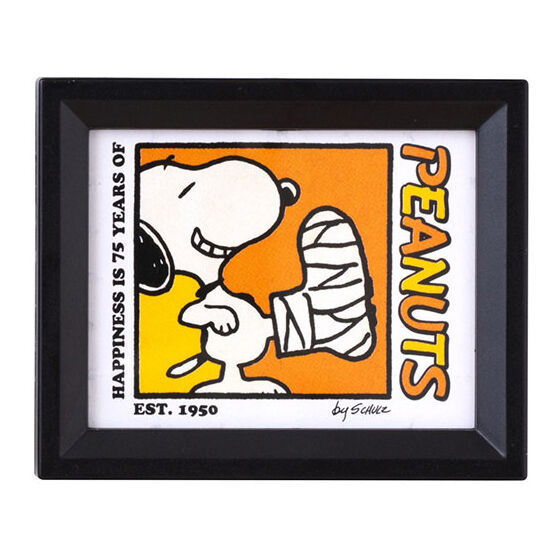 PEANUTS frame magnet [6.Snoopy F]