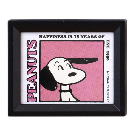 PEANUTS frame magnet [7.Snoopy G]