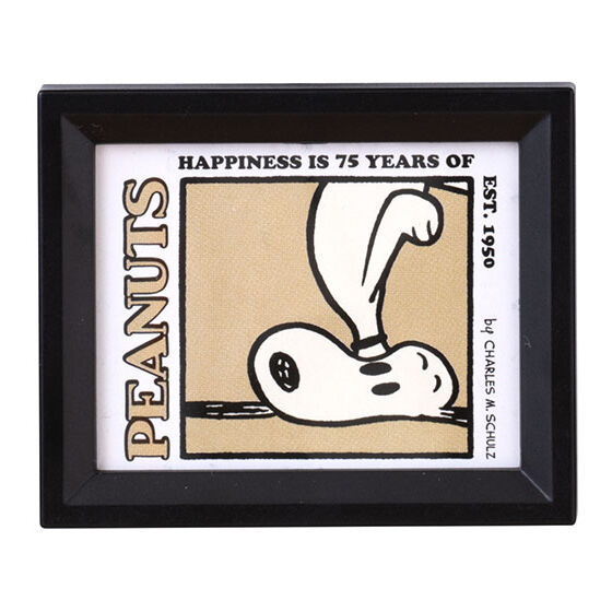 PEANUTS frame magnet [8.Snoopy H]