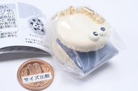 Kogumaitan Cafe Miniature Charm Collection [5.White monster tunkalon]