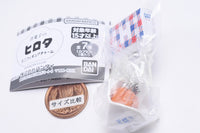 Hirota Mini Figure Charm [3.Hokkaido fresh cream puff & puff box]