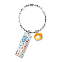 Hirota Mini Figure Charm [4.Cream puff (twin fresh)]
