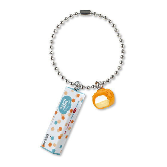 Hirota Mini Figure Charm [4.Cream puff (twin fresh)]