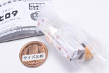 Hirota Mini Figure Charm [5.Cream puff (chocolate)]