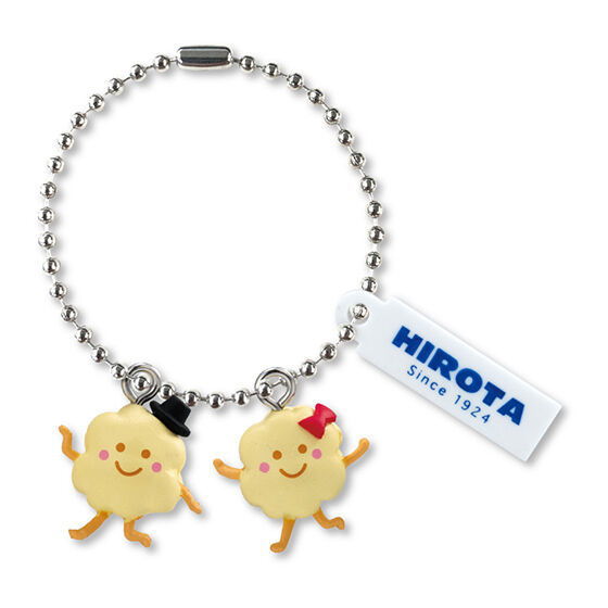 Hirota Mini Figure Charm [6.Hirota-kun and Shuko-chan]
