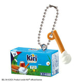 Kiri miniature charm [4.Kiri and stick 3P (plain)]