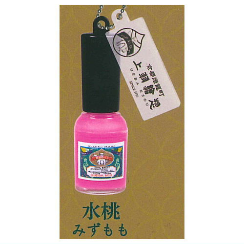 Gofun Nail Miniature Mascot [2.Mizumomo]