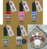 Gofun Nail Miniature Mascot [All 6 type set (Full Complete)]