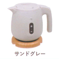 ZOJIRUSHI Miniature Figure Vol.4 [1.Sand Gray (Electric Kettle CK-SA08)]