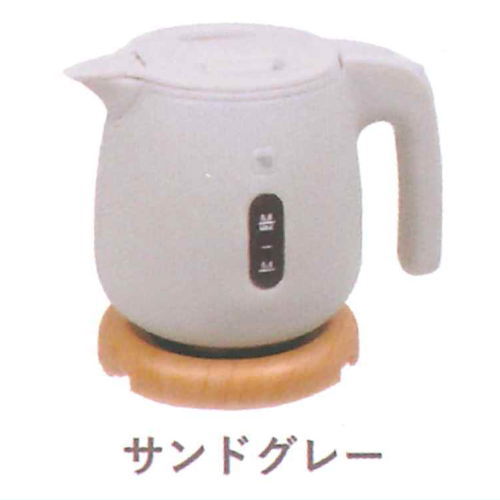 ZOJIRUSHI Miniature Figure Vol.4 [1.Sand Gray (Electric Kettle CK-SA08)]