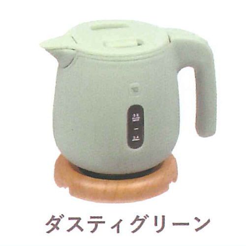 ZOJIRUSHI Miniature Figure Vol.4 [2.Dusty Green (Electric Kettle CK-SA08)]