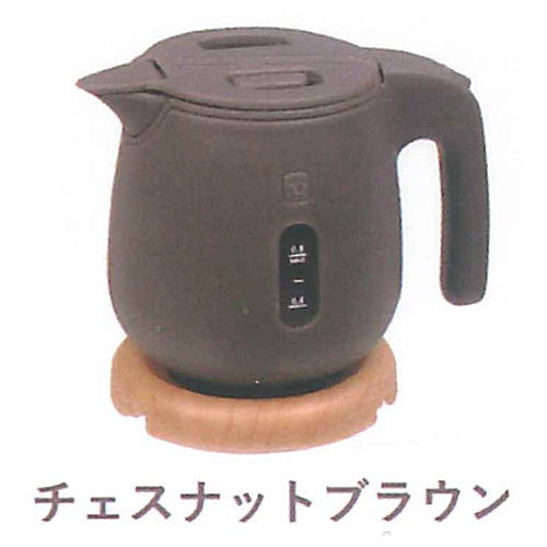 ZOJIRUSHI Miniature Figure Vol.4 [3.Chestnut Brown (Electric Kettle CK-SA08)]