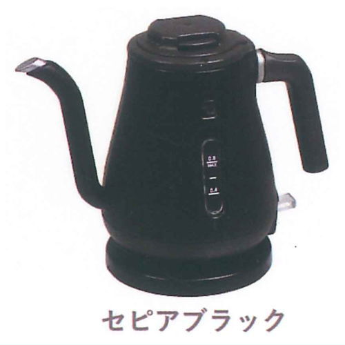 ZOJIRUSHI Miniature Figure Vol.4 [4.Sepia Black (Electric Kettle CK-LA08)]