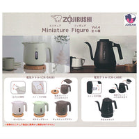 ZOJIRUSHI Miniature Figure Vol.4 [All 4 type set (Full Complete)]