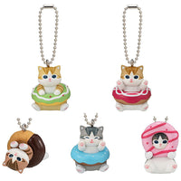 mofusand Donut nyan Mascot [All 5 type set (Full Complete)]