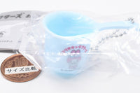 Sanrio Characters Bath Keychain Part.2 [3.Pail Blue (My Melody)]