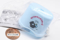 Sanrio Characters Bath Keychain Part.2 [5.Bath Chair Blue (Bad Badtzmaru)]