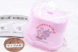 Sanrio Characters Bath Keychain Part.2 [6.Bath Chair Pink (Kuromi)]