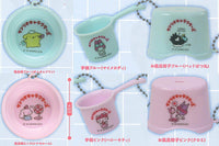 Sanrio Characters Bath Keychain Part.2 [All 6 type set(Full Complete)]