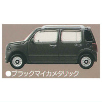 1/64PLUS Daihatsu Mira Cocoa [1.Black Mica Metallic]