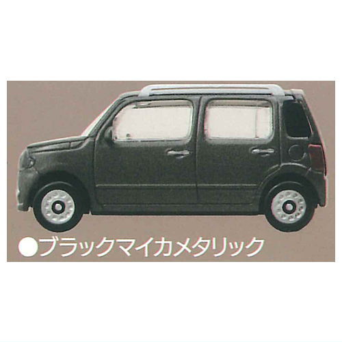 1/64PLUS Daihatsu Mira Cocoa [1.Black Mica Metallic]