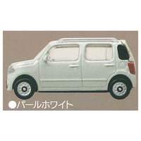 1/64PLUS Daihatsu Mira Cocoa [2.Pearl White]