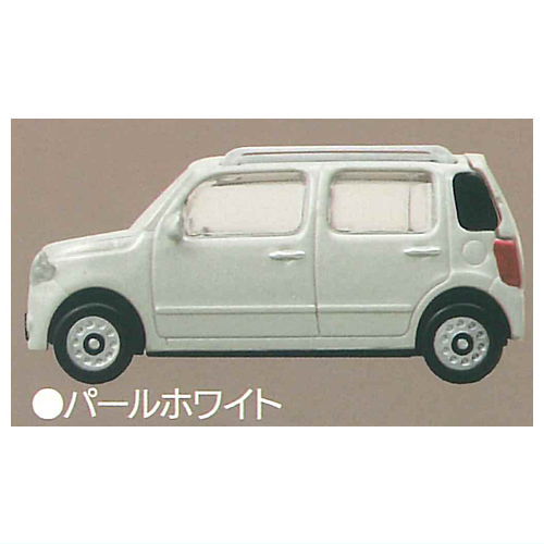 1/64PLUS Daihatsu Mira Cocoa [2.Pearl White]