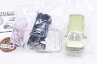 1/64PLUS Daihatsu Mira Cocoa [3.Clear Lime Green Mica Metallic]