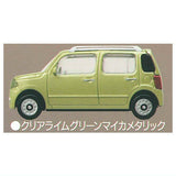 1/64PLUS Daihatsu Mira Cocoa [3.Clear Lime Green Mica Metallic]