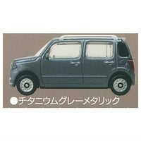 1/64PLUS Daihatsu Mira Cocoa [4.Titanium Gray Metallic]
