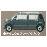 1/64PLUS Daihatsu Mira Cocoa [4.Titanium Gray Metallic]