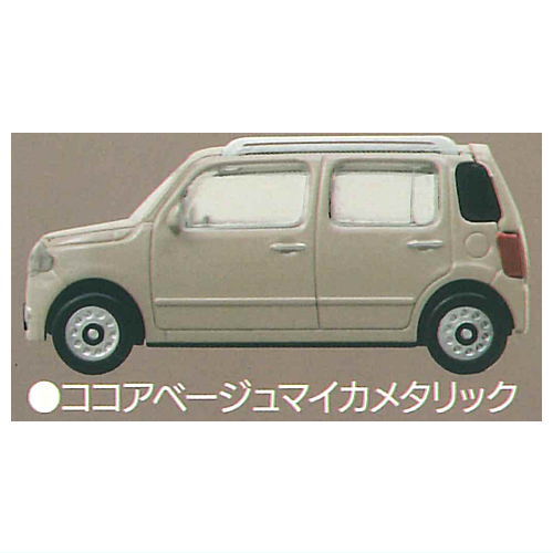 1/64PLUS Daihatsu Mira Cocoa [5.Cocoa Beige Mica Metallic]