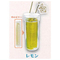 Miniature Fruit Collagen Jelly Mascot [2.Lemon]