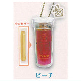 Miniature Fruit Collagen Jelly Mascot [3.Peach]