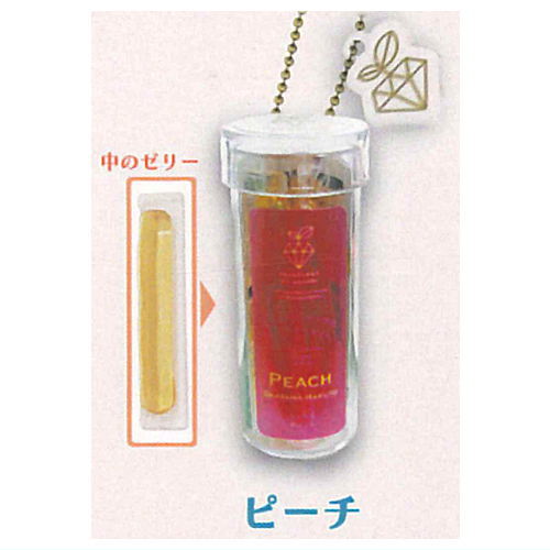 Miniature Fruit Collagen Jelly Mascot [3.Peach]