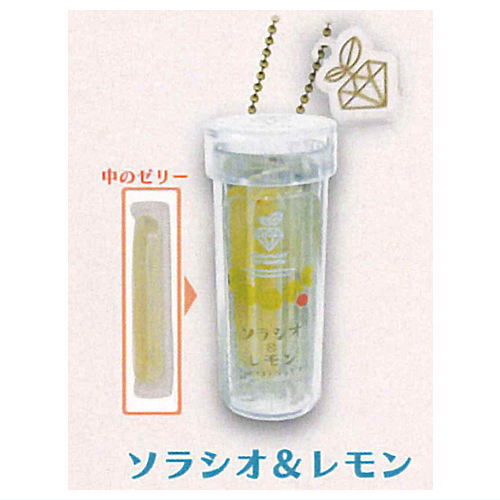 Miniature Fruit Collagen Jelly Mascot [5.Soracio & Lemon]