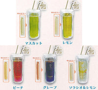 Miniature Fruit Collagen Jelly Mascot [All 5 type set(Full Complete)]
