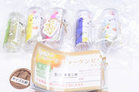 Miniature Fruit Collagen Jelly Mascot [All 5 type set(Full Complete)]