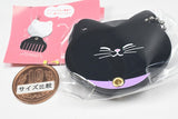 Nyancomb Slide Mirror Acrylic Charm [2.Black Cat]