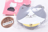 Nyancomb Slide Mirror Acrylic Charm [3.Hachiware]