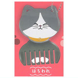 Nyancomb Slide Mirror Acrylic Charm [3.Hachiware]