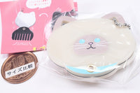 Nyancomb Slide Mirror Acrylic Charm [4.Siamese]