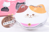 Nyancomb Slide Mirror Acrylic Charm [5.Mikeneko]
