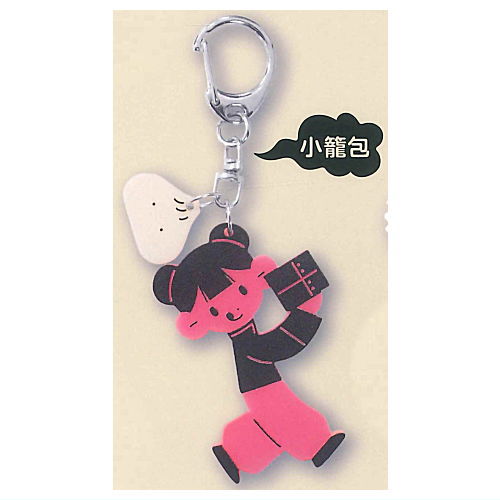 Grumpy-chan Acrylic Charm Collection [3.Xiaolongbao]