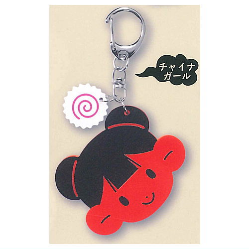 Grumpy-chan Acrylic Charm Collection [4.China Girl]