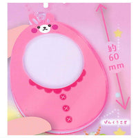 Baby Okurumi Acrylic Photo Keychain [1.Pink Rabbit]