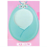 Baby Okurumi Acrylic Photo Keychain [2.Blue Bear]