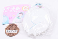 Baby Okurumi Acrylic Photo Keychain [3.White Seal]